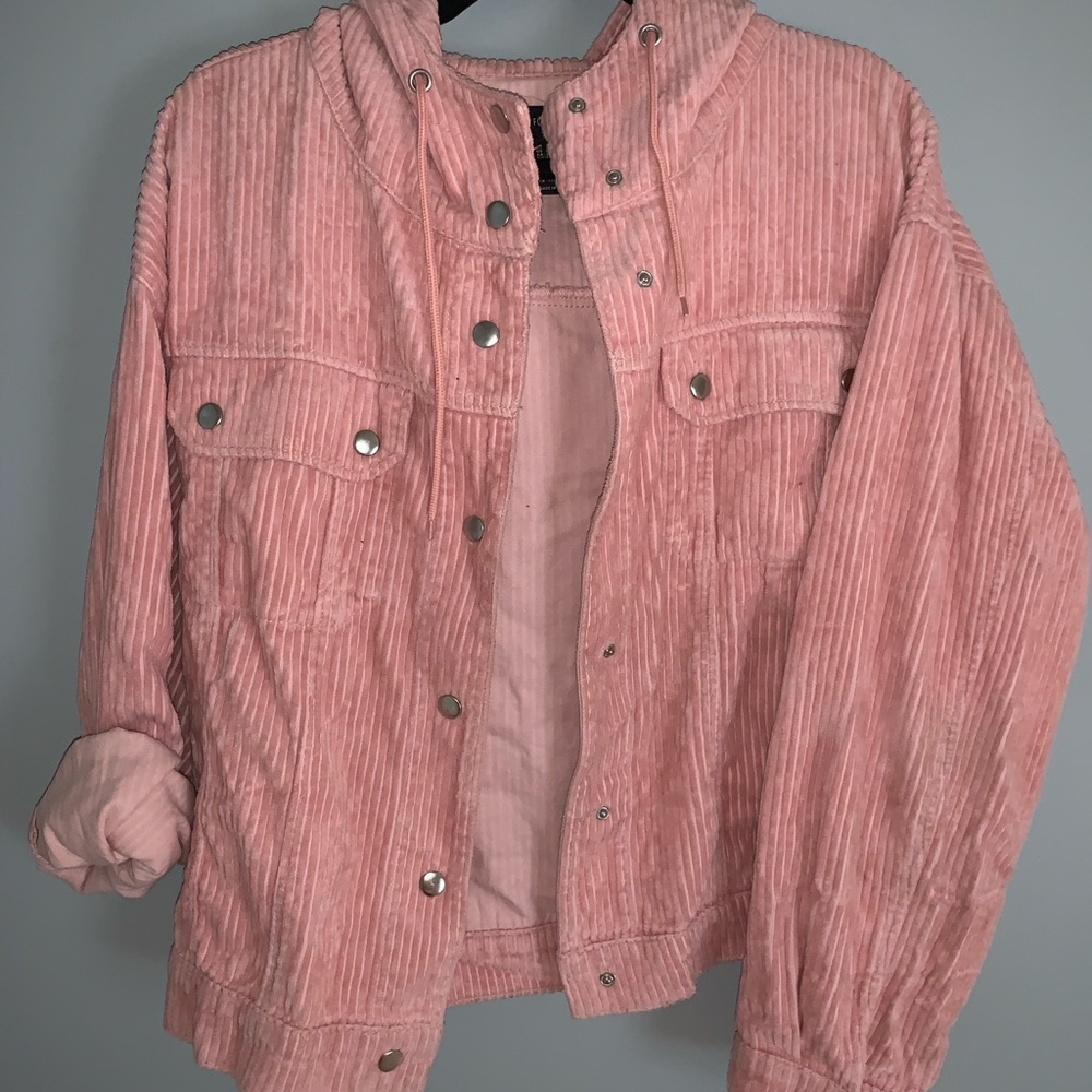 Forever 21 Pink Jacket